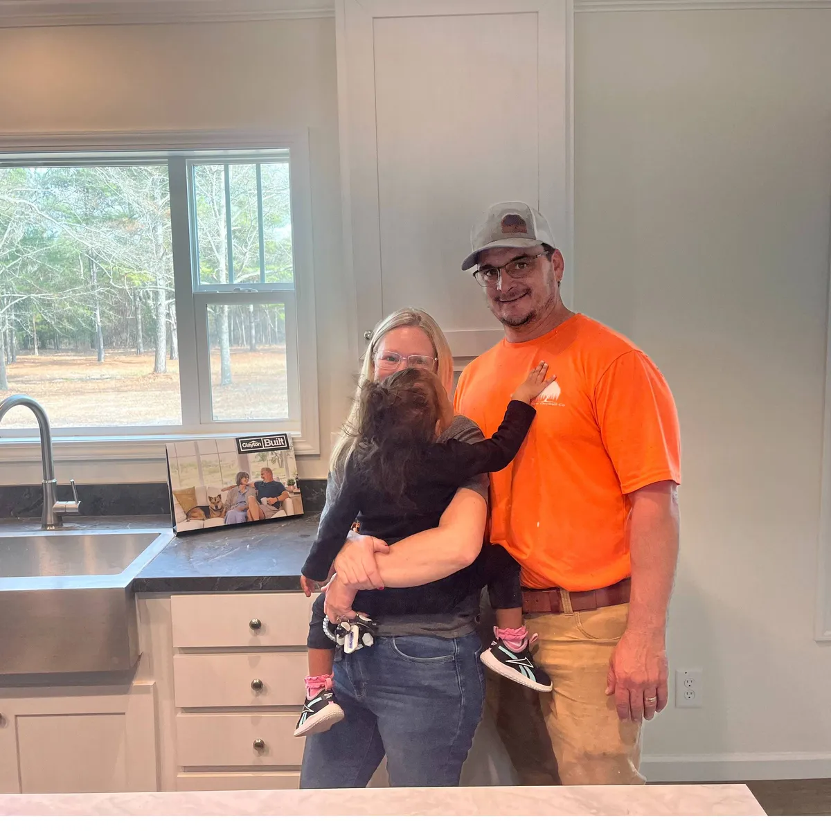 STEPHANIE B. welcome home image