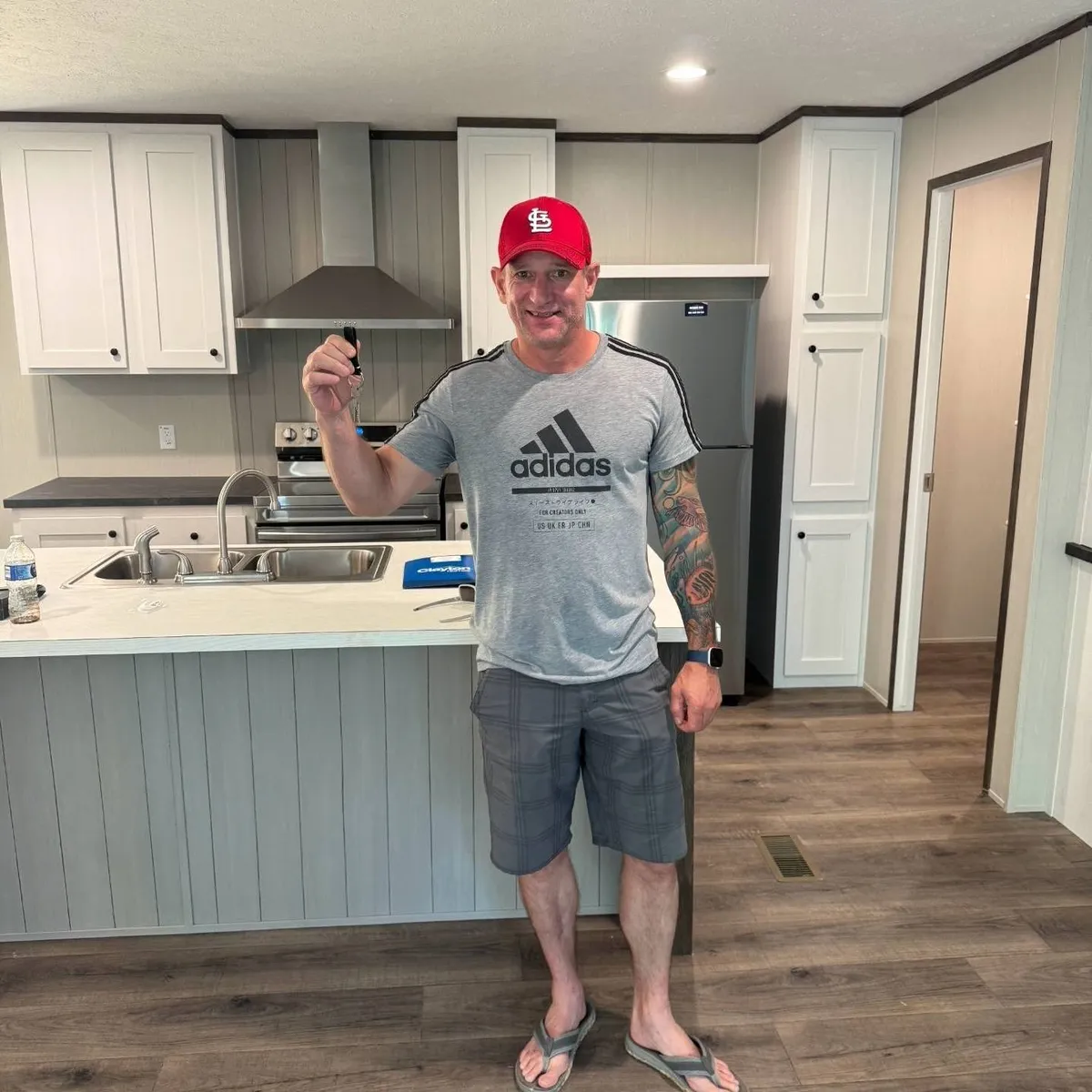 SYLVESTER F. welcome home image