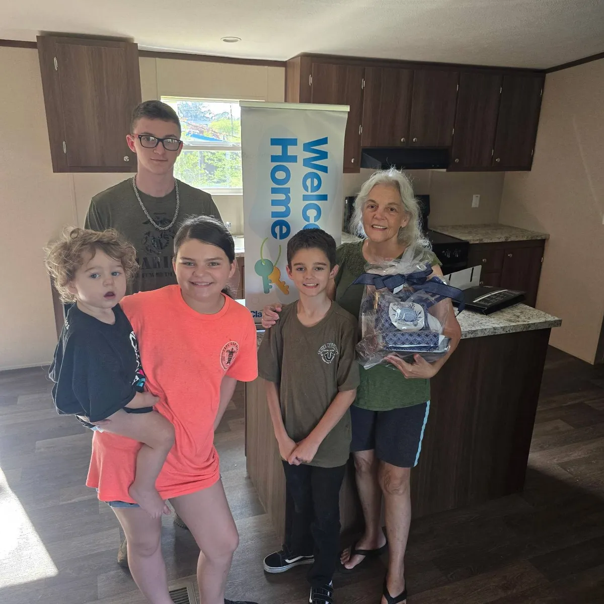 JOYCE M. B. welcome home image