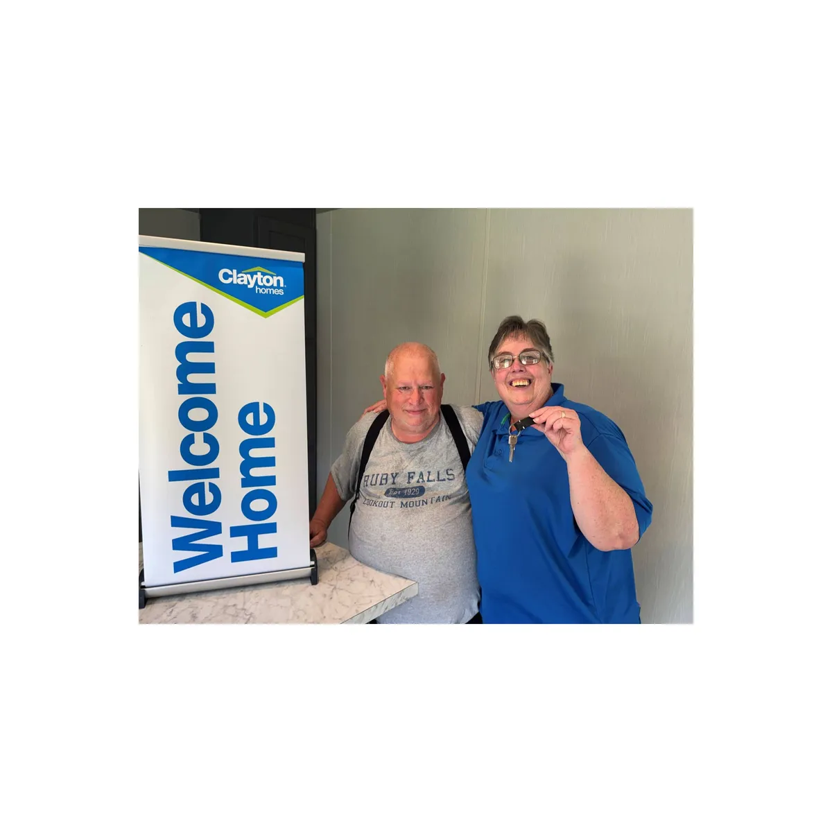KIMBERLY H. welcome home image