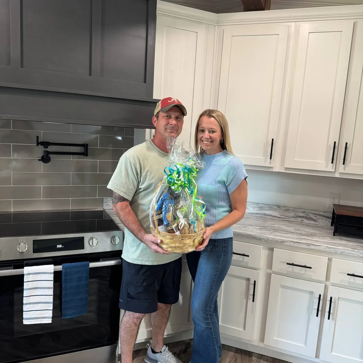 DENNIS R. welcome home image