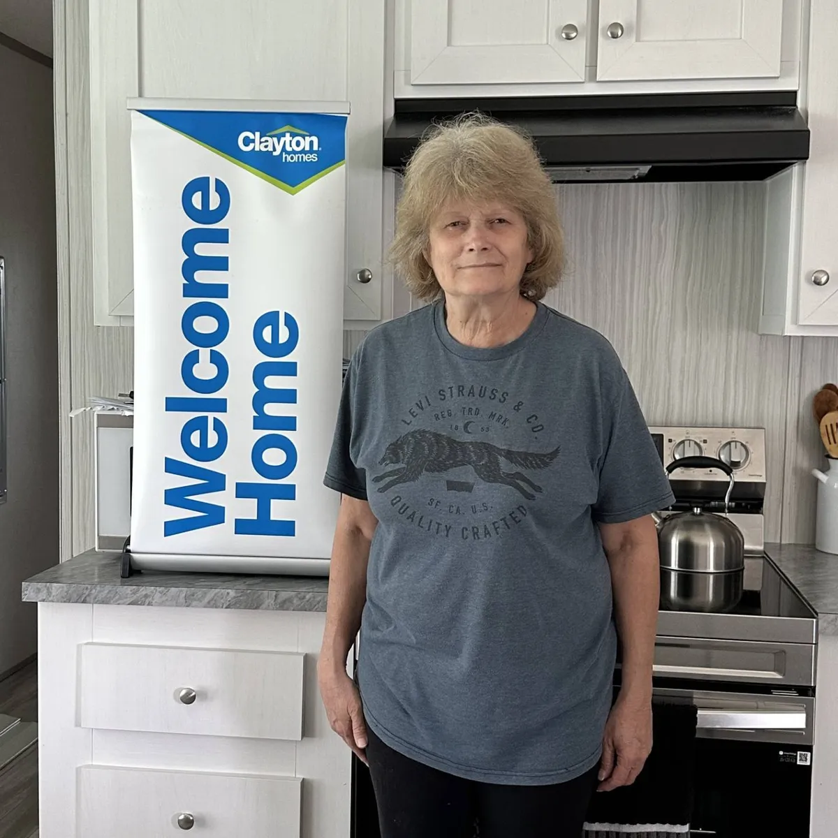 JOSHUA P. welcome home image