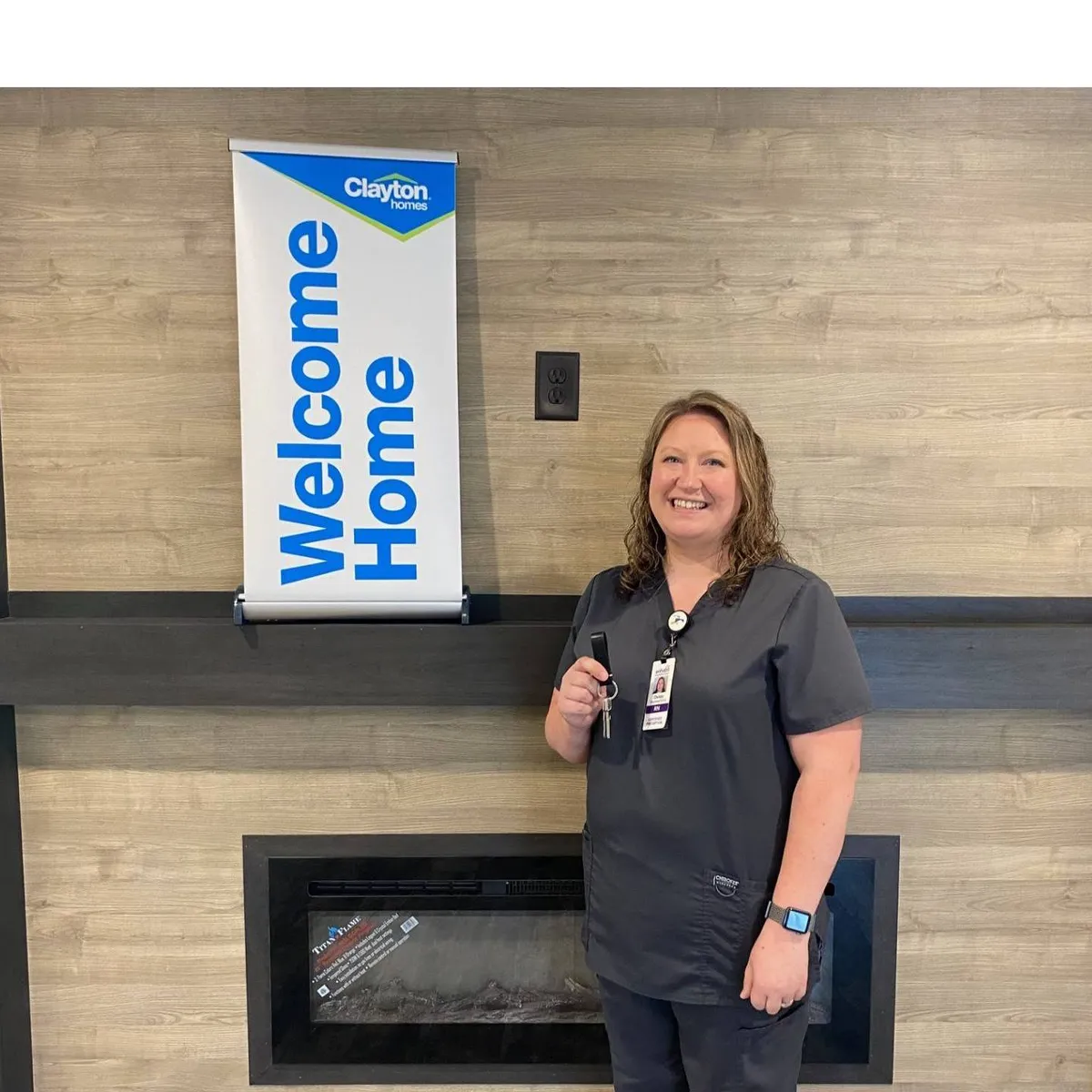 CHRISTY P. welcome home image