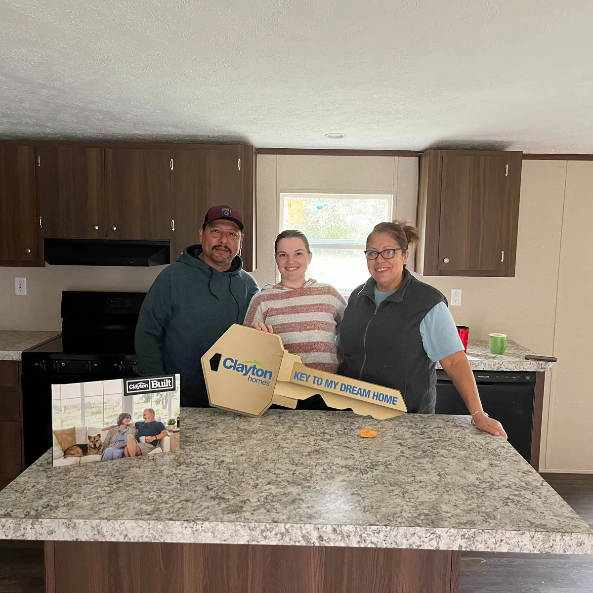 ESAU C. welcome home image