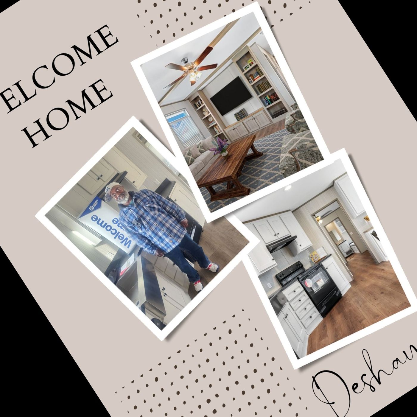 THEOPHALIS D. welcome home image