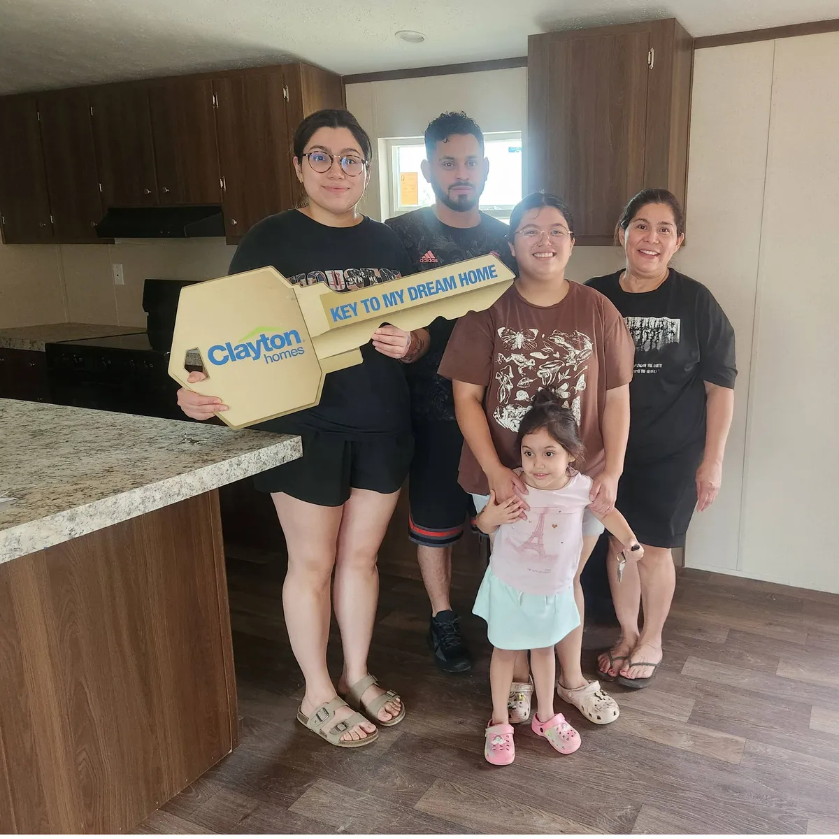JOCELYN A. welcome home image