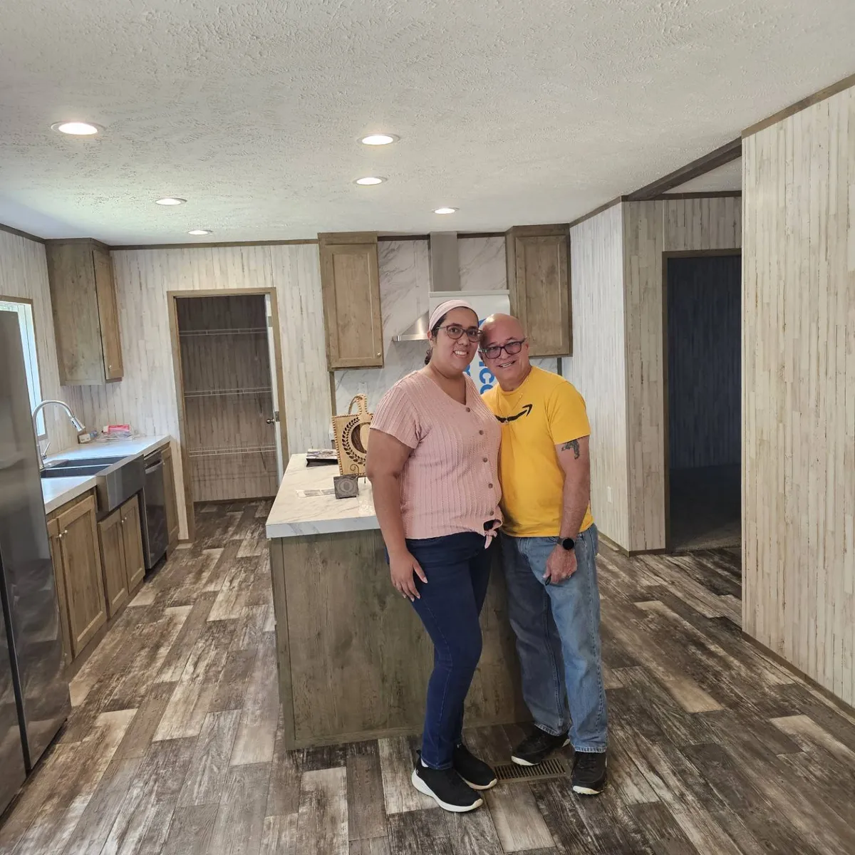 Angelica R. welcome home image