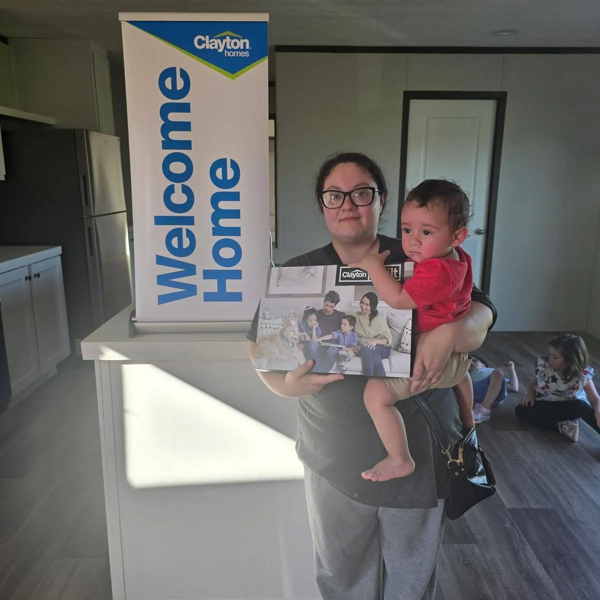 HECTOR H. welcome home image