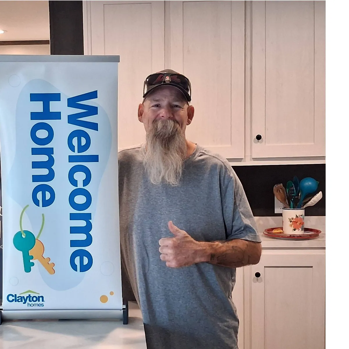 DAMON C. welcome home image