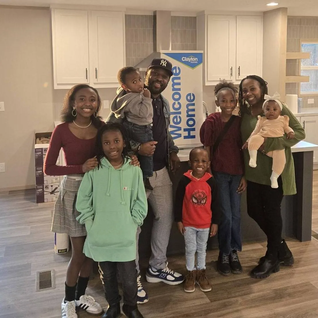 SHAUN P. welcome home image
