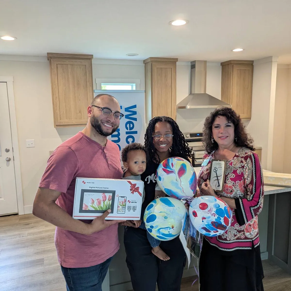 BRITTANY G. welcome home image