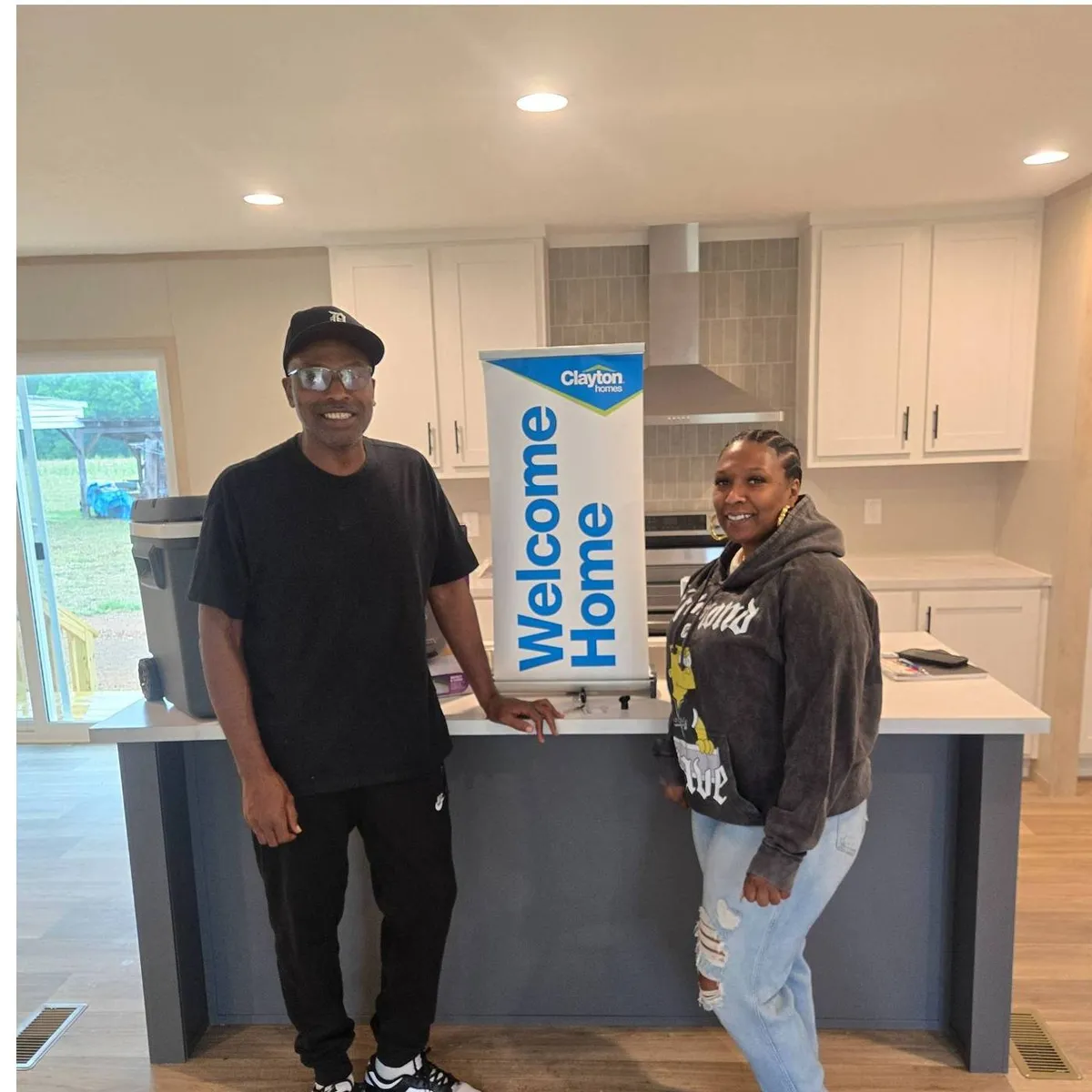 DEXTER C. welcome home image