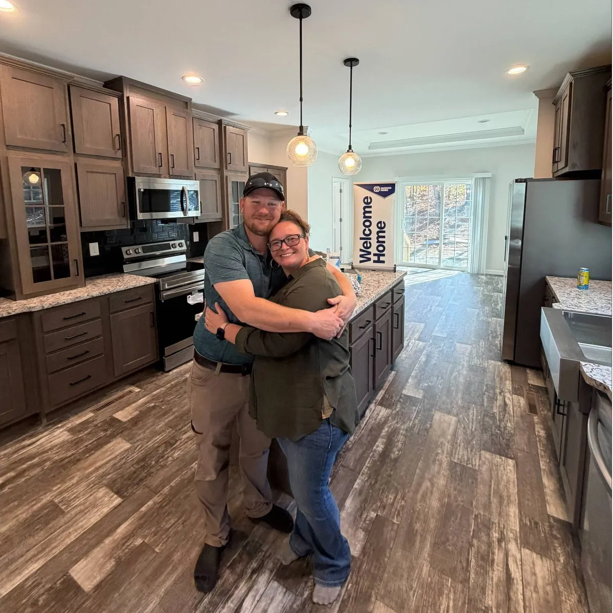 CHRISTOPHER S. welcome home image