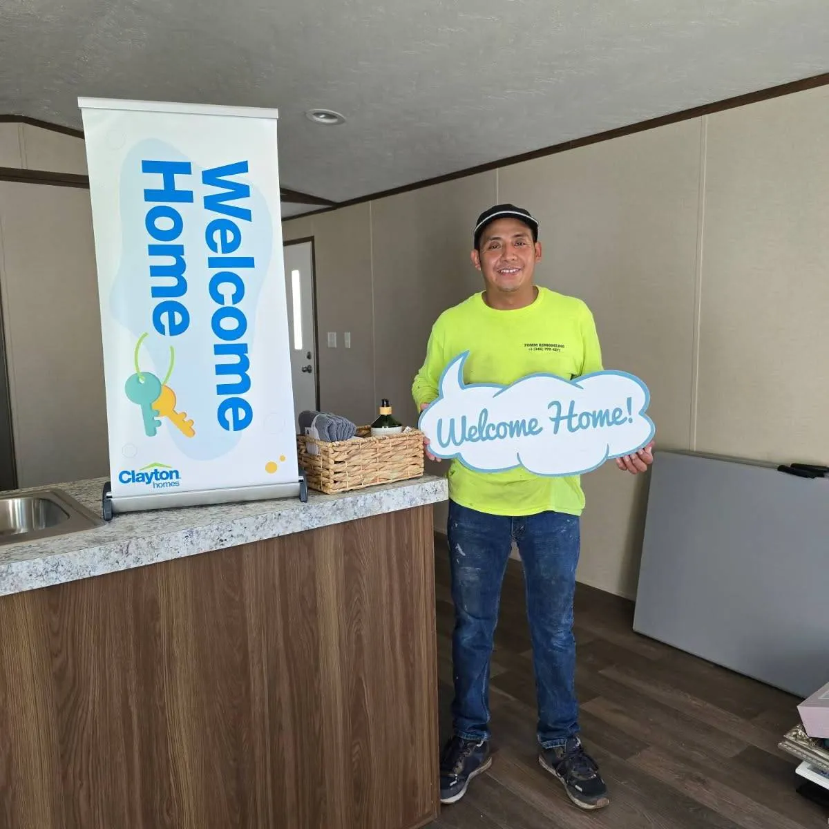 ROLANDO C. welcome home image