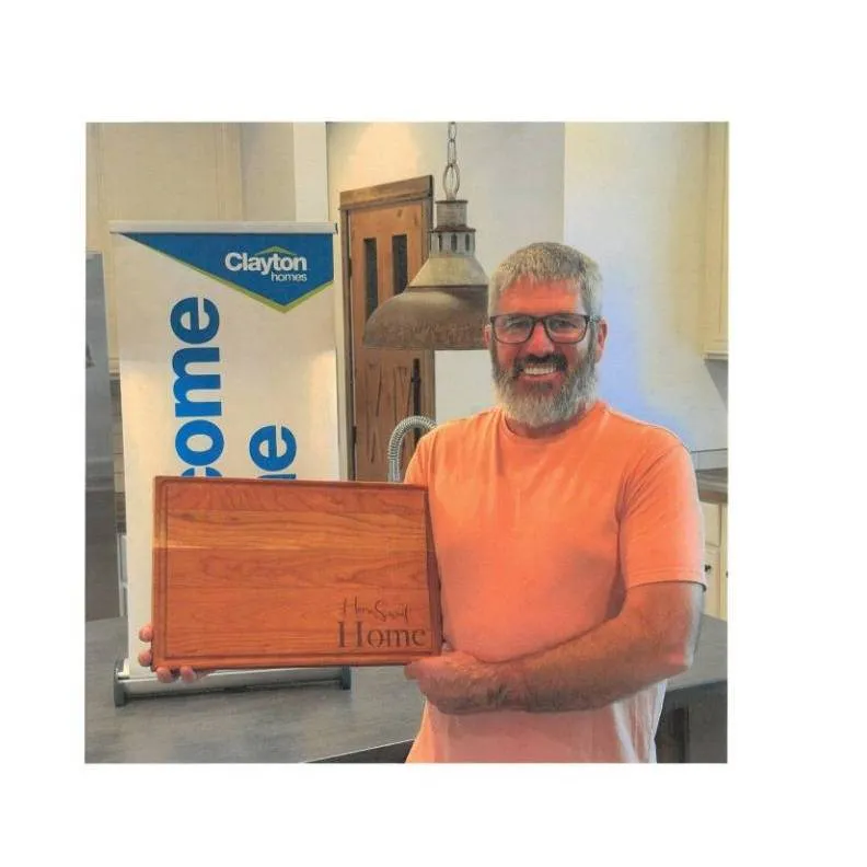 RICHARD S. welcome home image