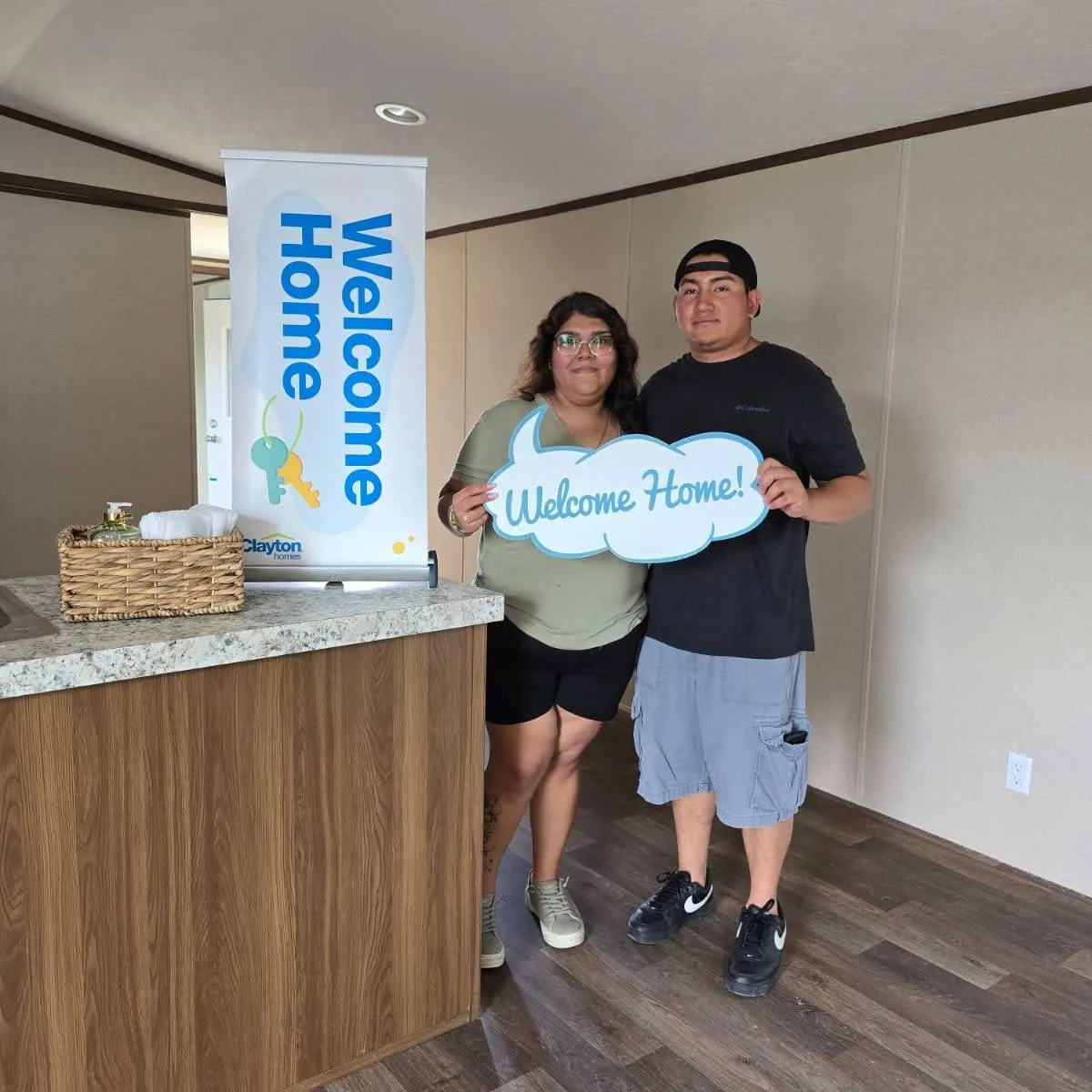 YUBIA H. welcome home image