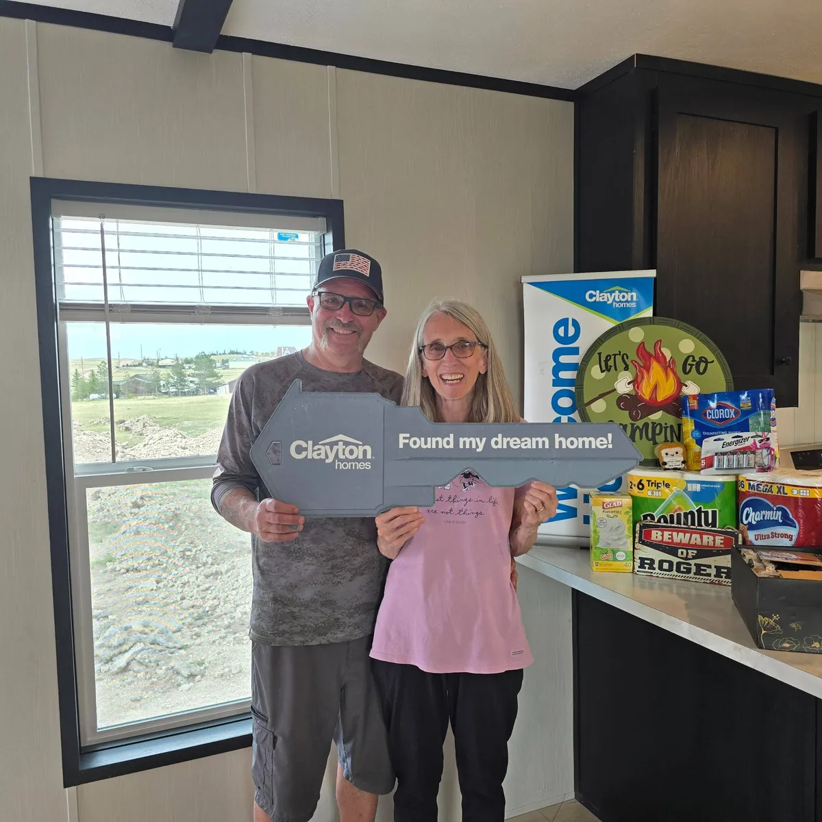 Roger S. welcome home image