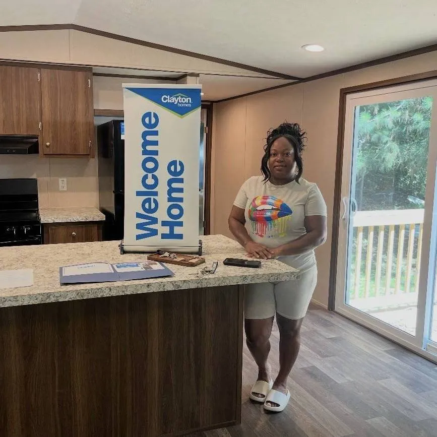 LAKERRA T. welcome home image