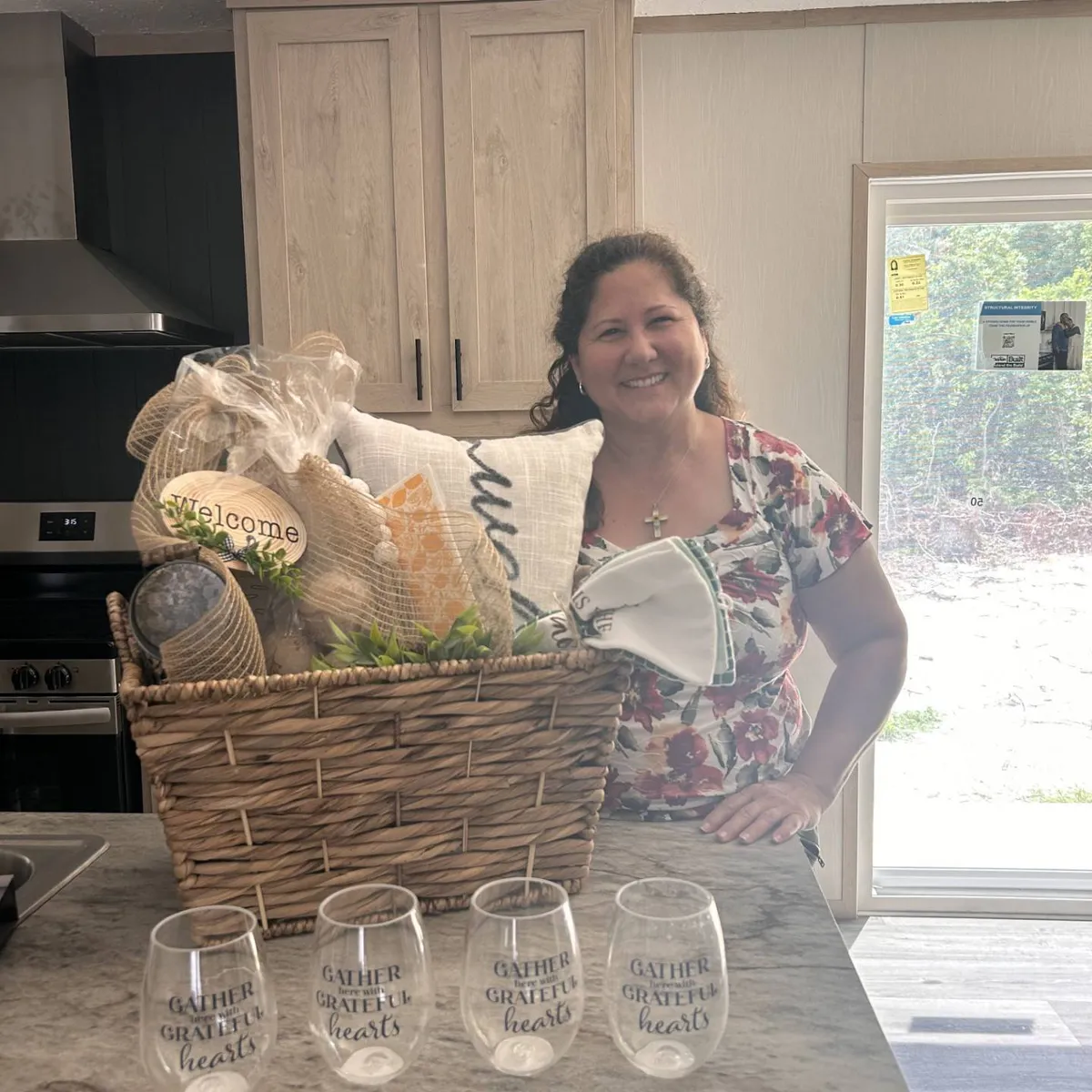 DIANA S. welcome home image