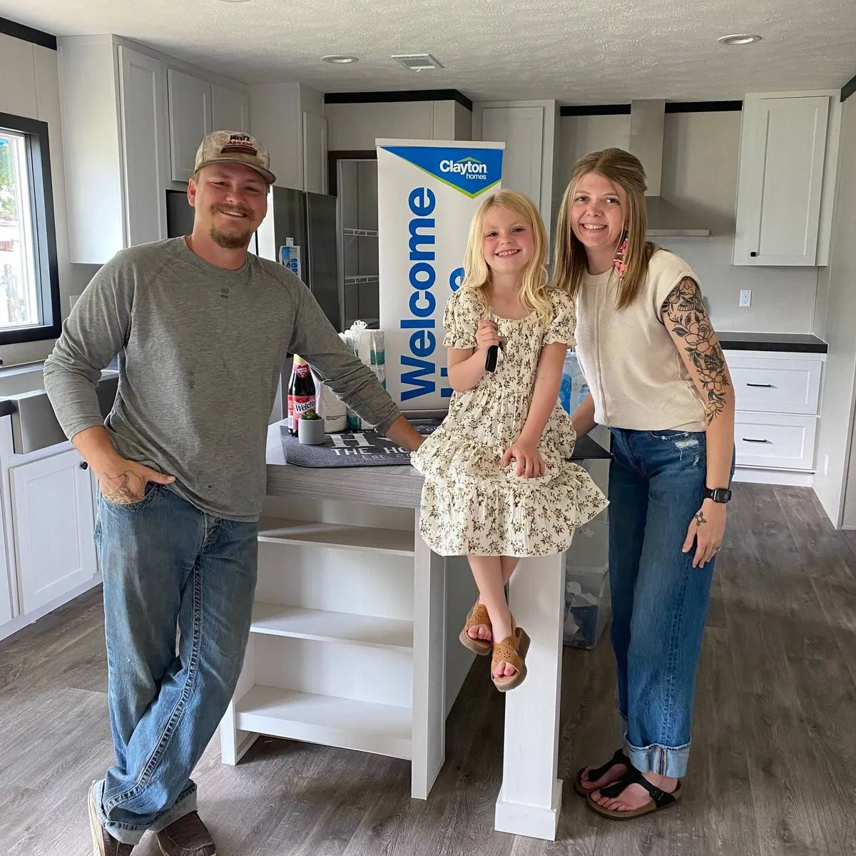 BRYSON H. welcome home image