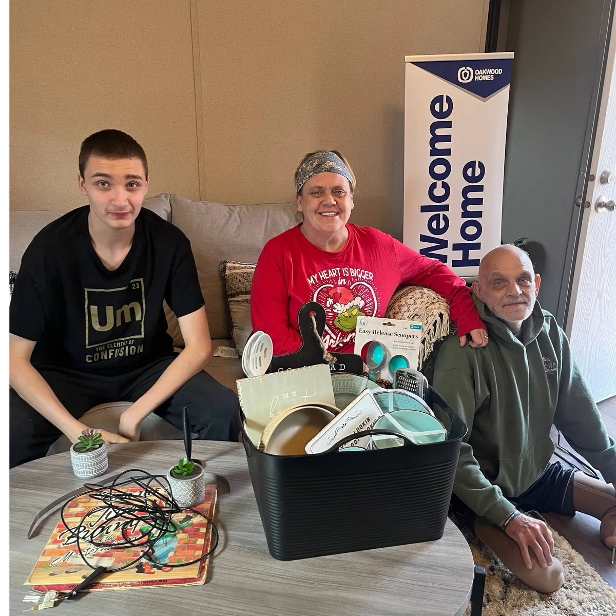 DELORA K. welcome home image