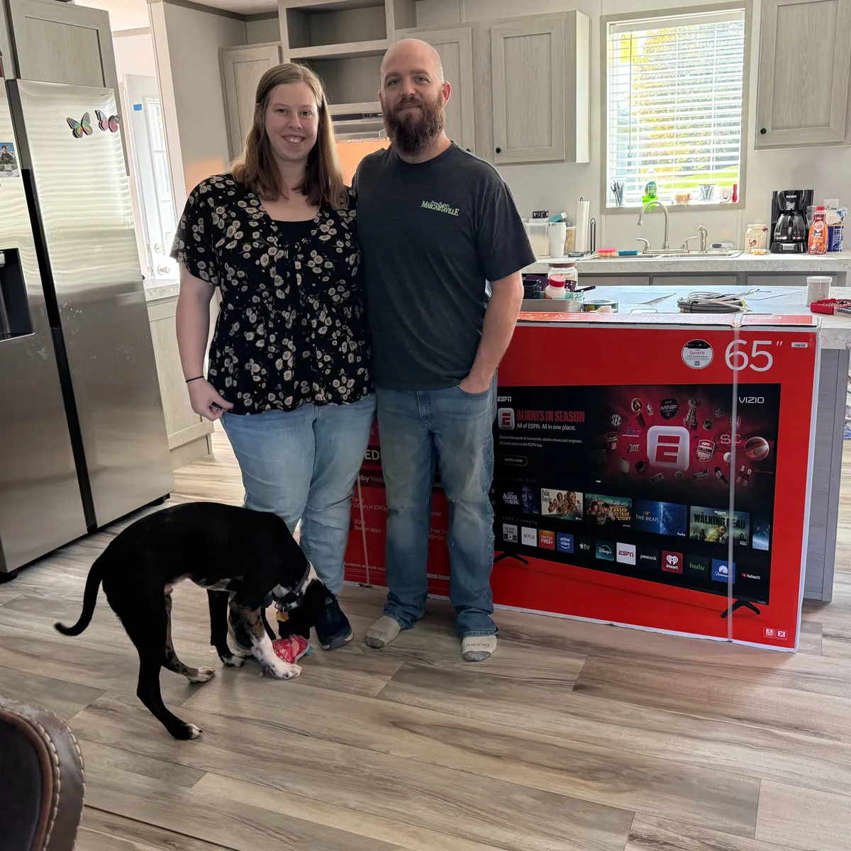 MELANIE G. welcome home image