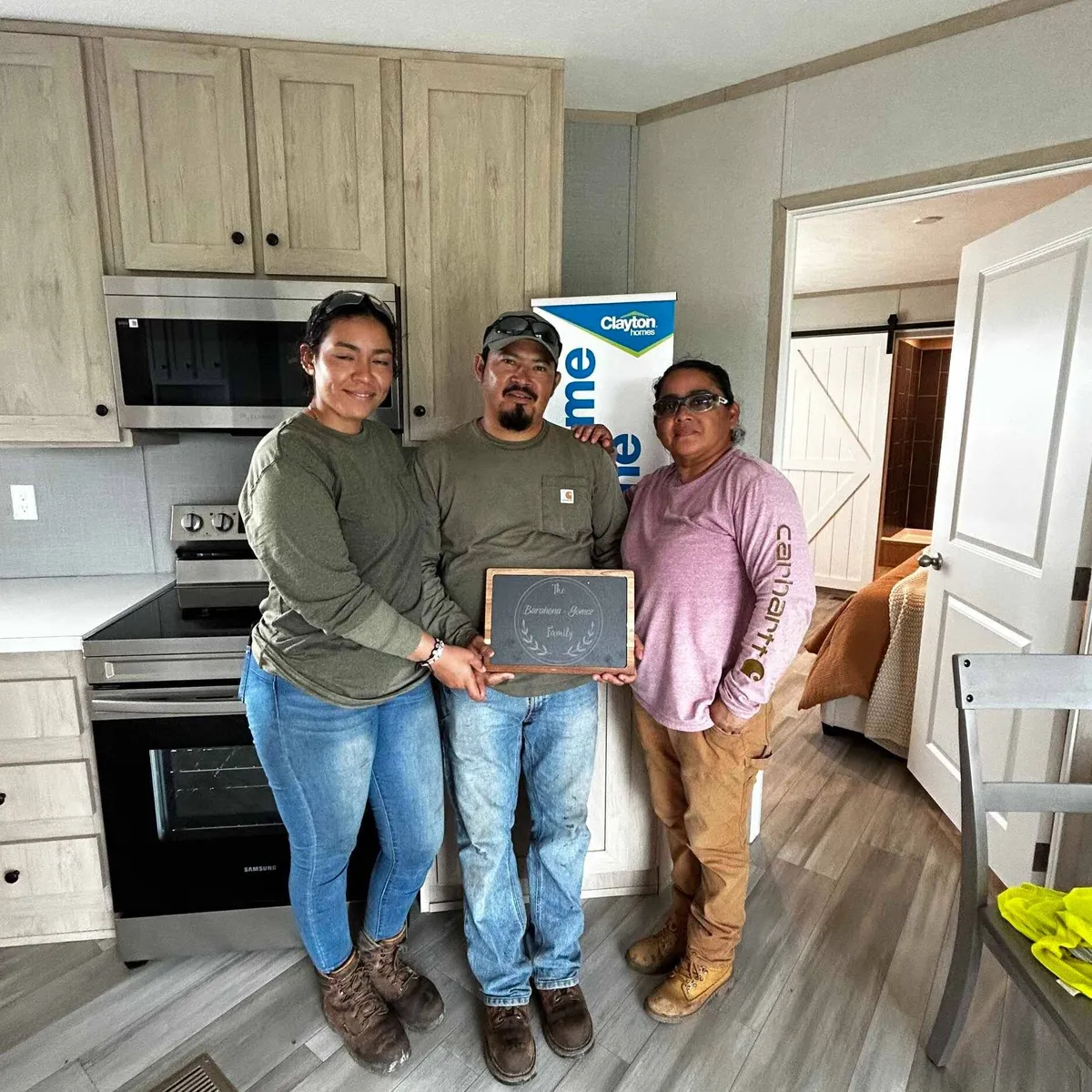 JONNY B. welcome home image
