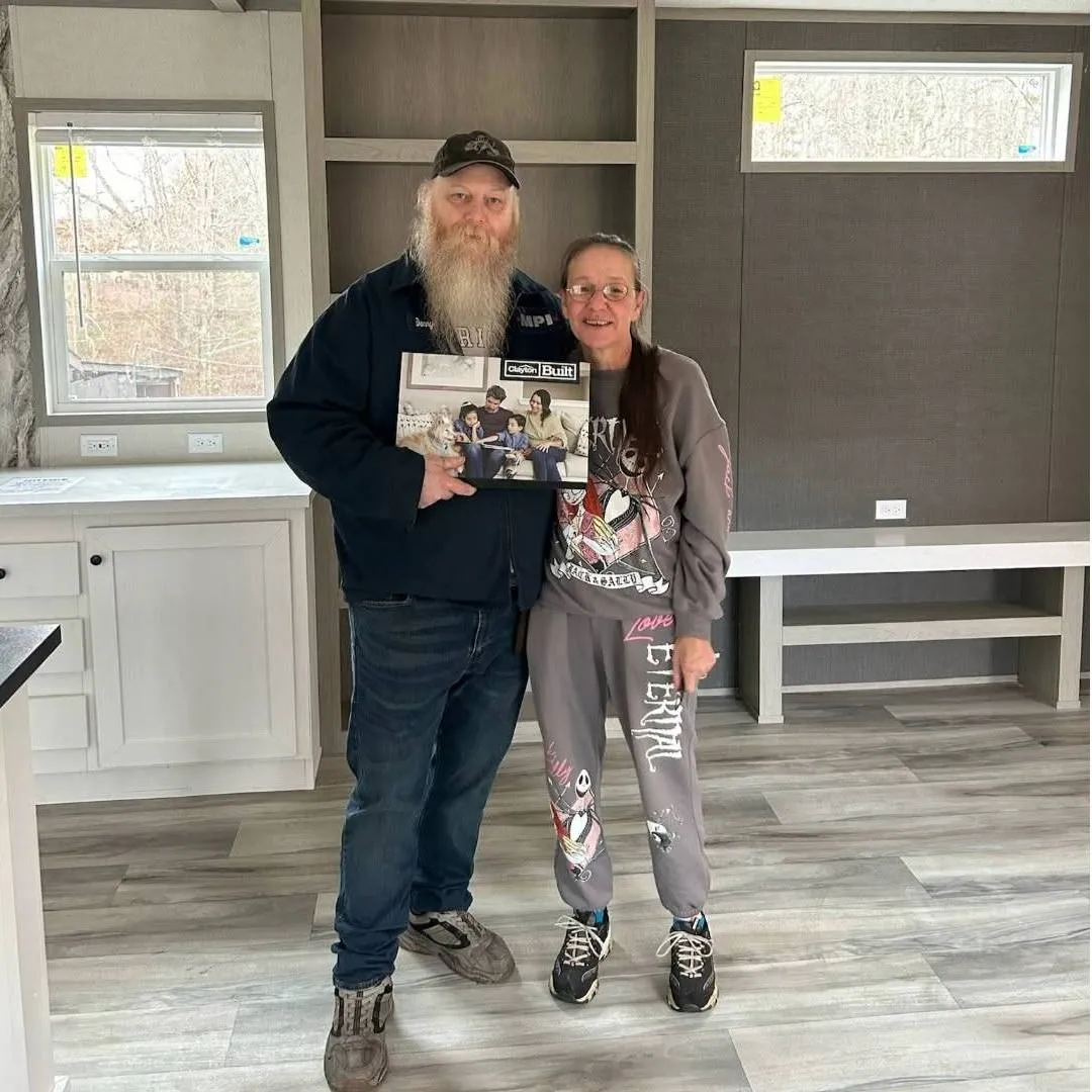 DANNY A. welcome home image