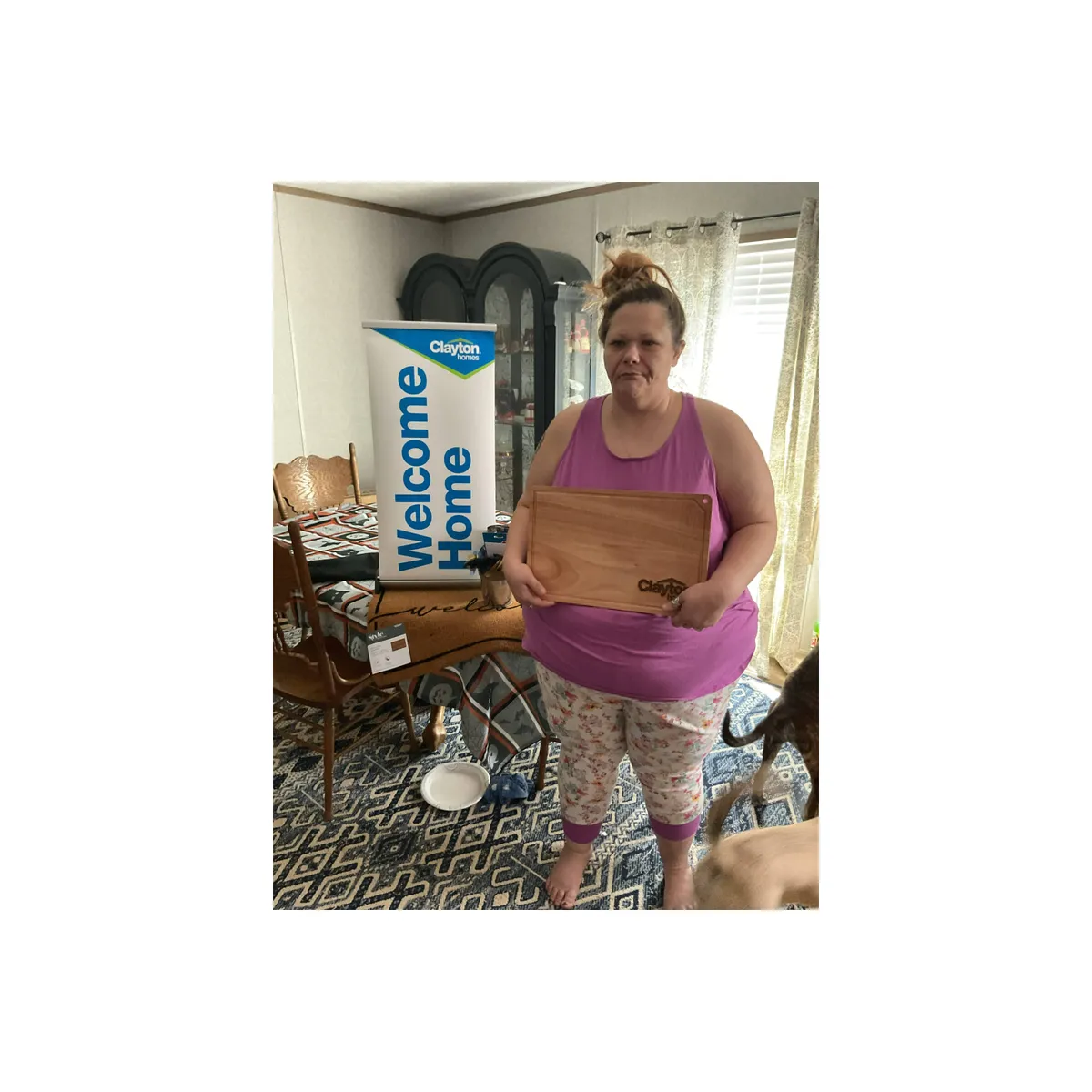 CHRISTINA C. welcome home image