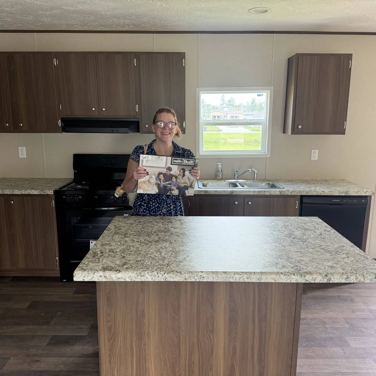 MORGAN O. welcome home image