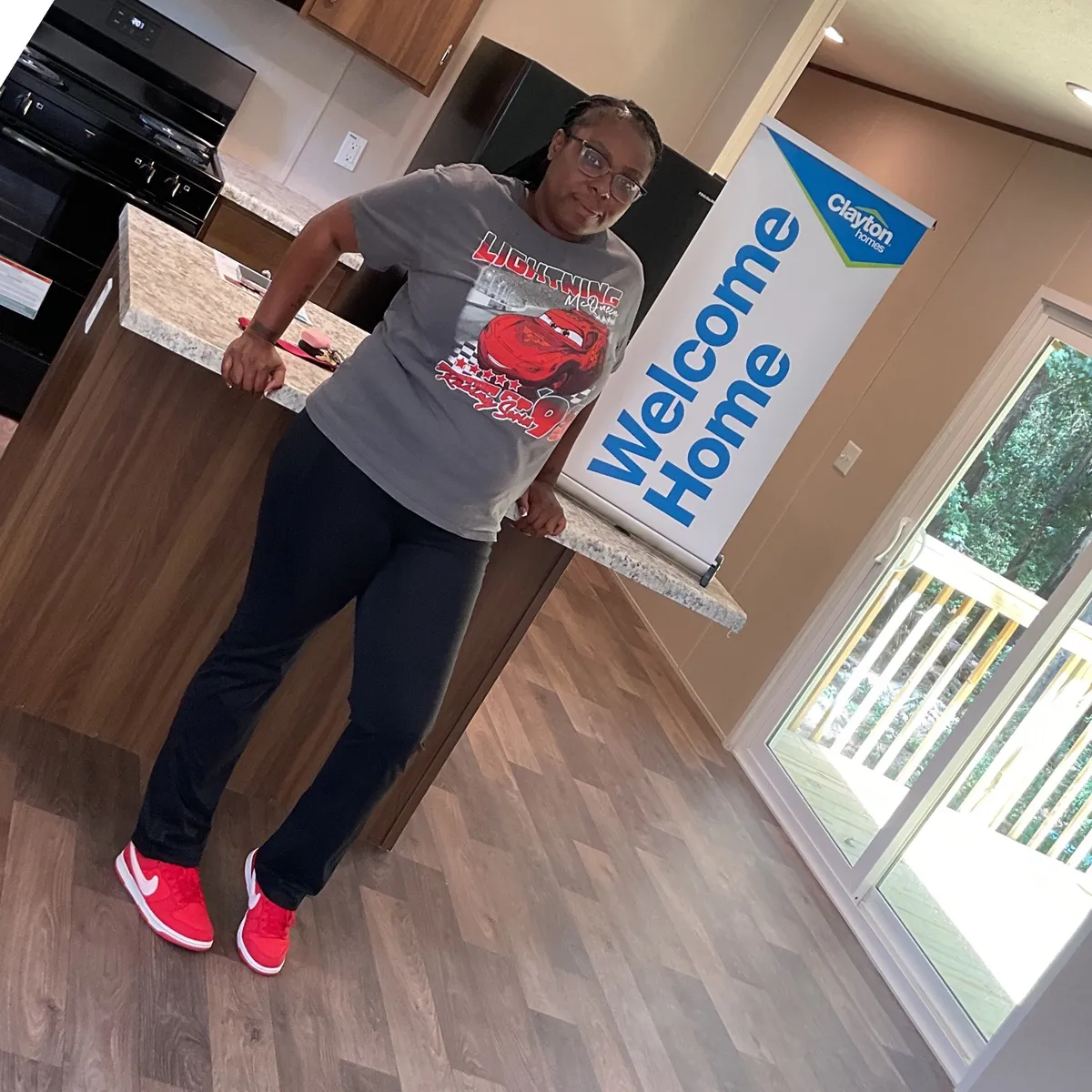 TIFFANY C. welcome home image