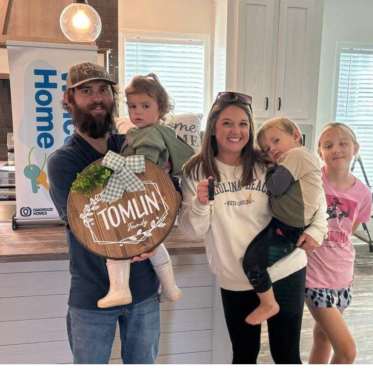 JOHN T. welcome home image