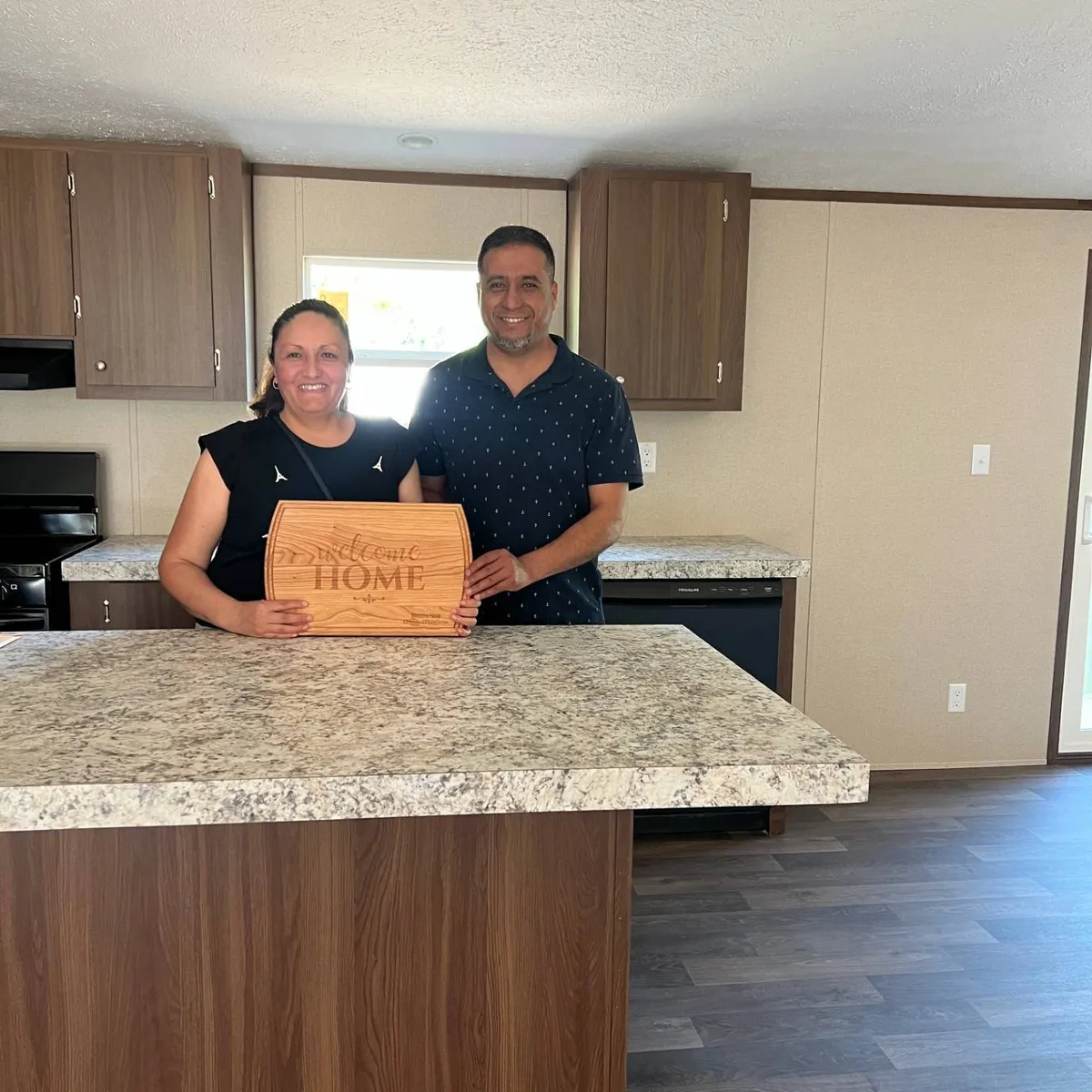 Nicolas T. welcome home image