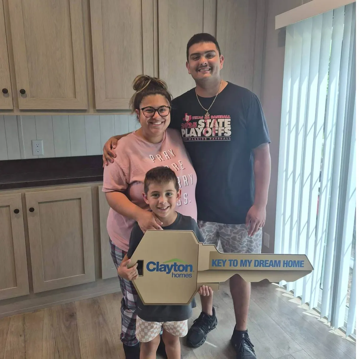 Jacob S. welcome home image