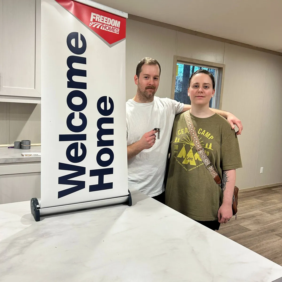 ANNA D. welcome home image
