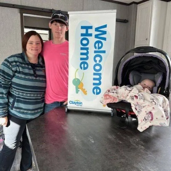 BILLY B. welcome home image