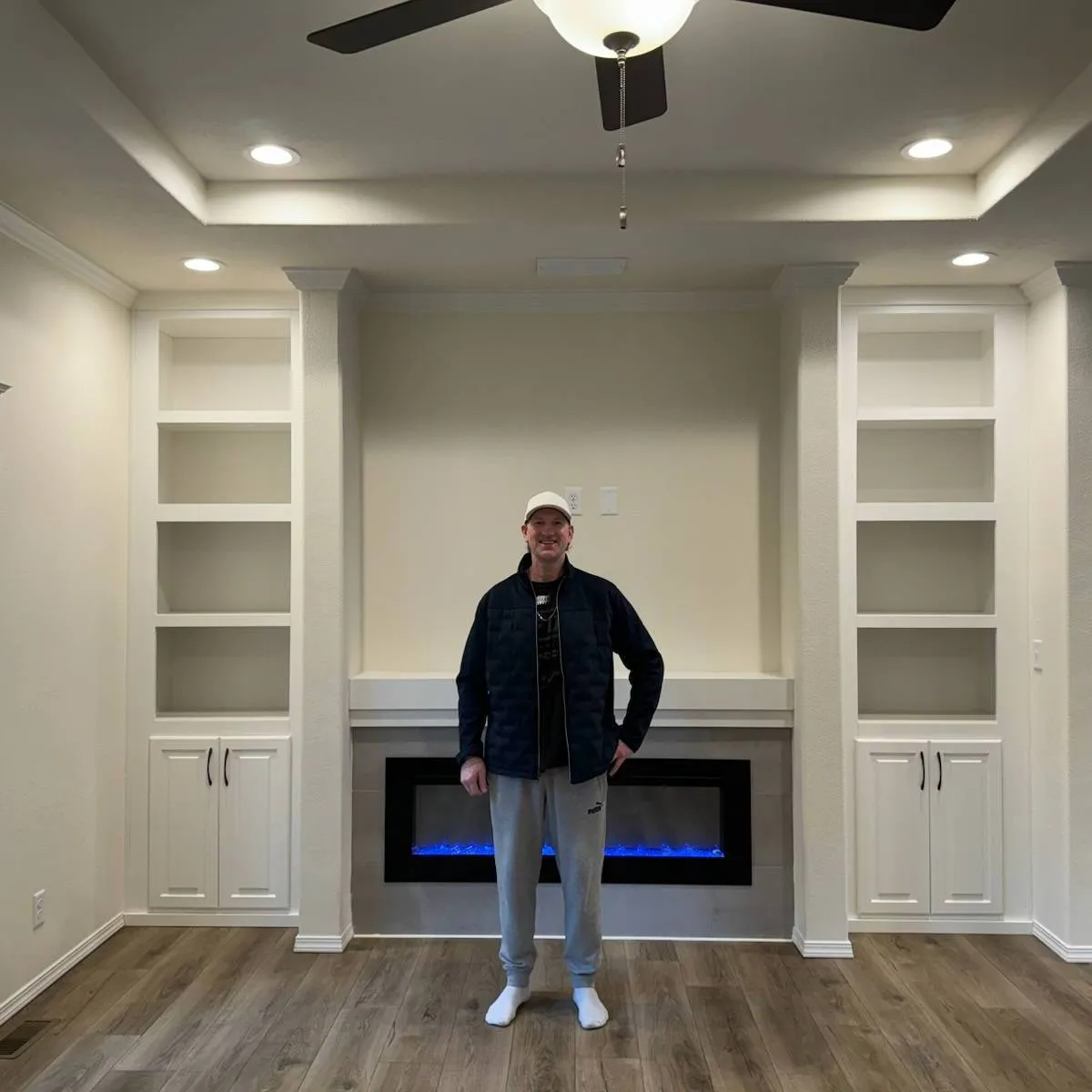JEFFREY C. welcome home image