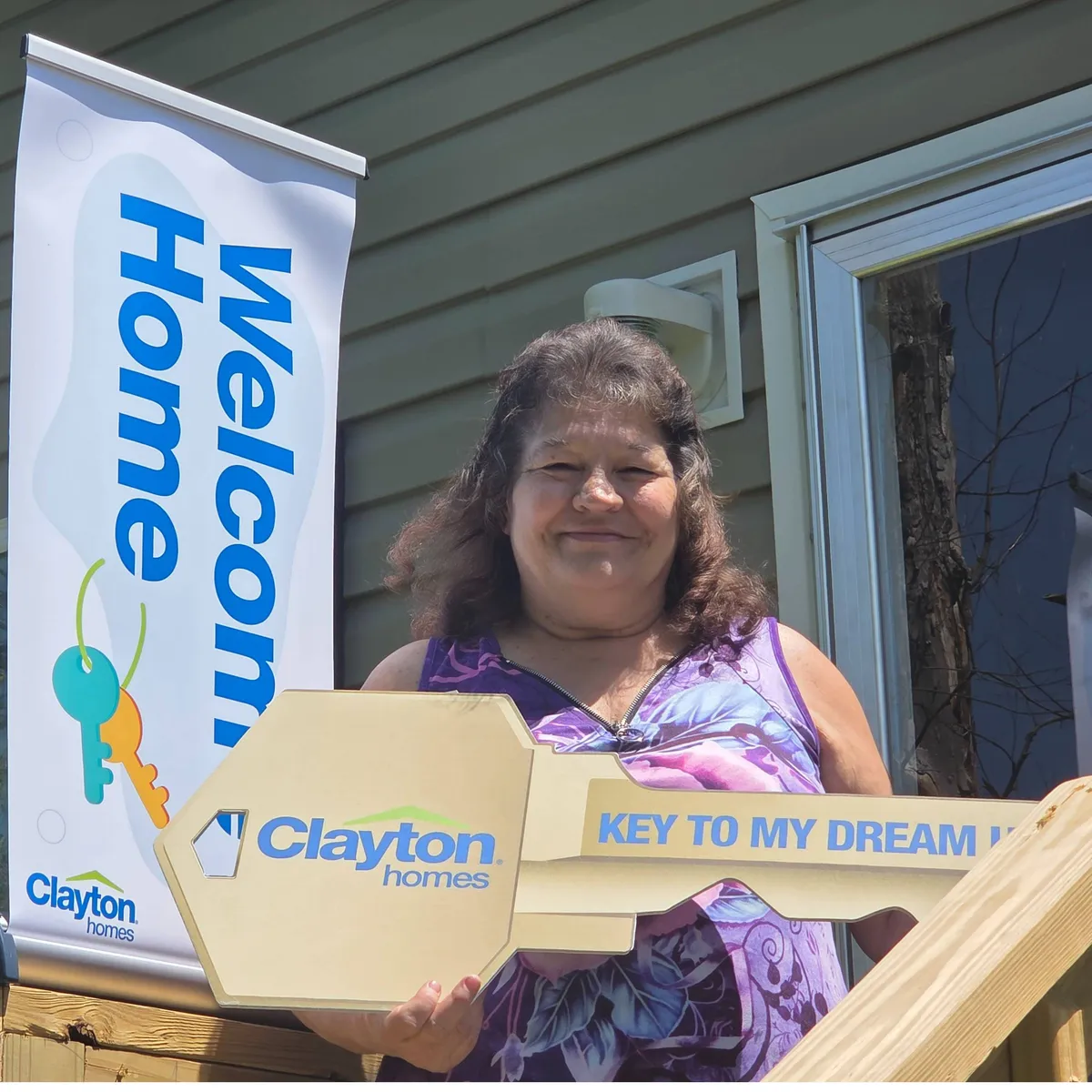 KATHY S. welcome home image