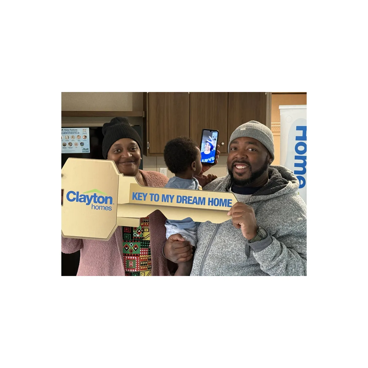 Nelson S. welcome home image