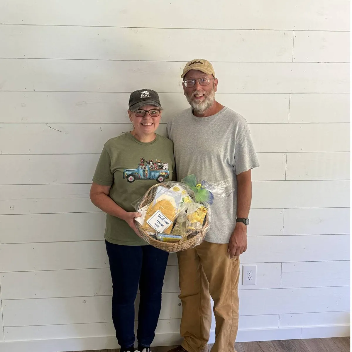 PHILIP W. welcome home image