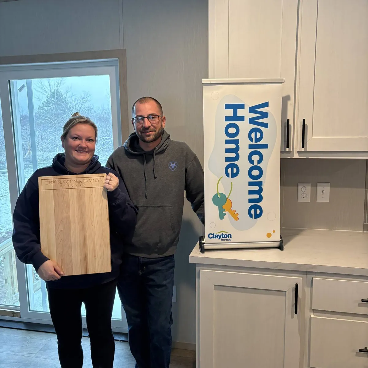 Jessica W. welcome home image