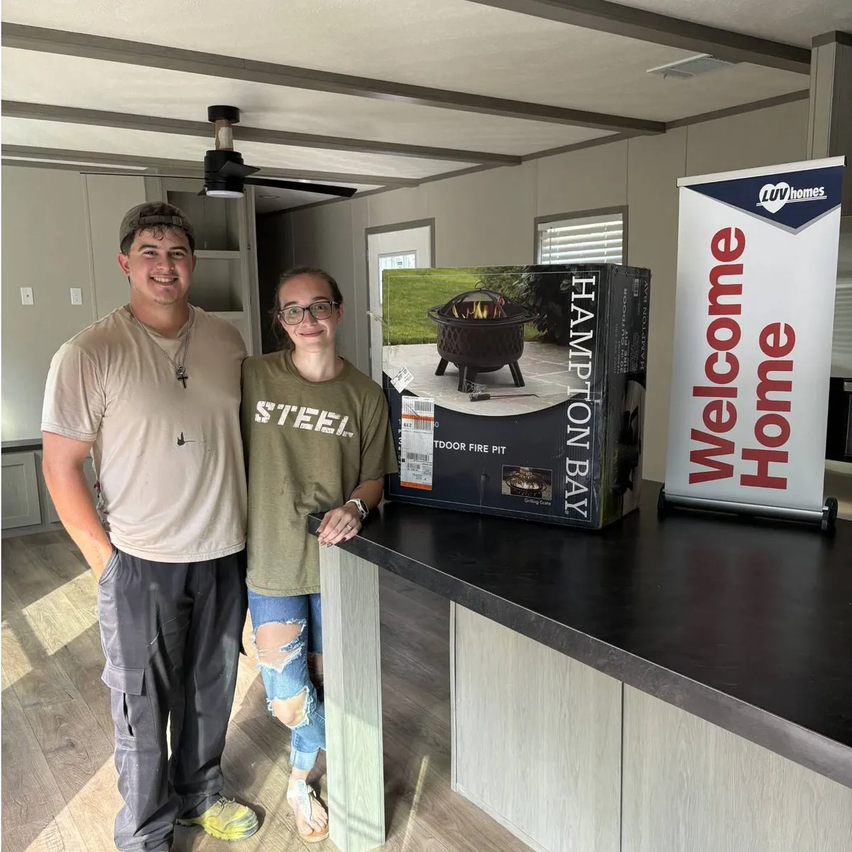 MADISON B. welcome home image
