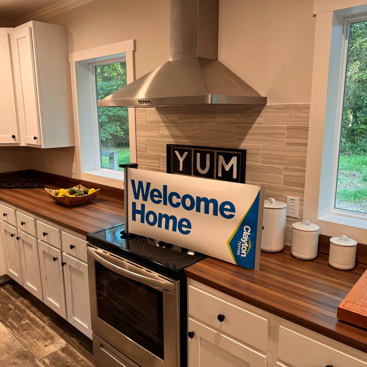 CLAUDIA A. welcome home image