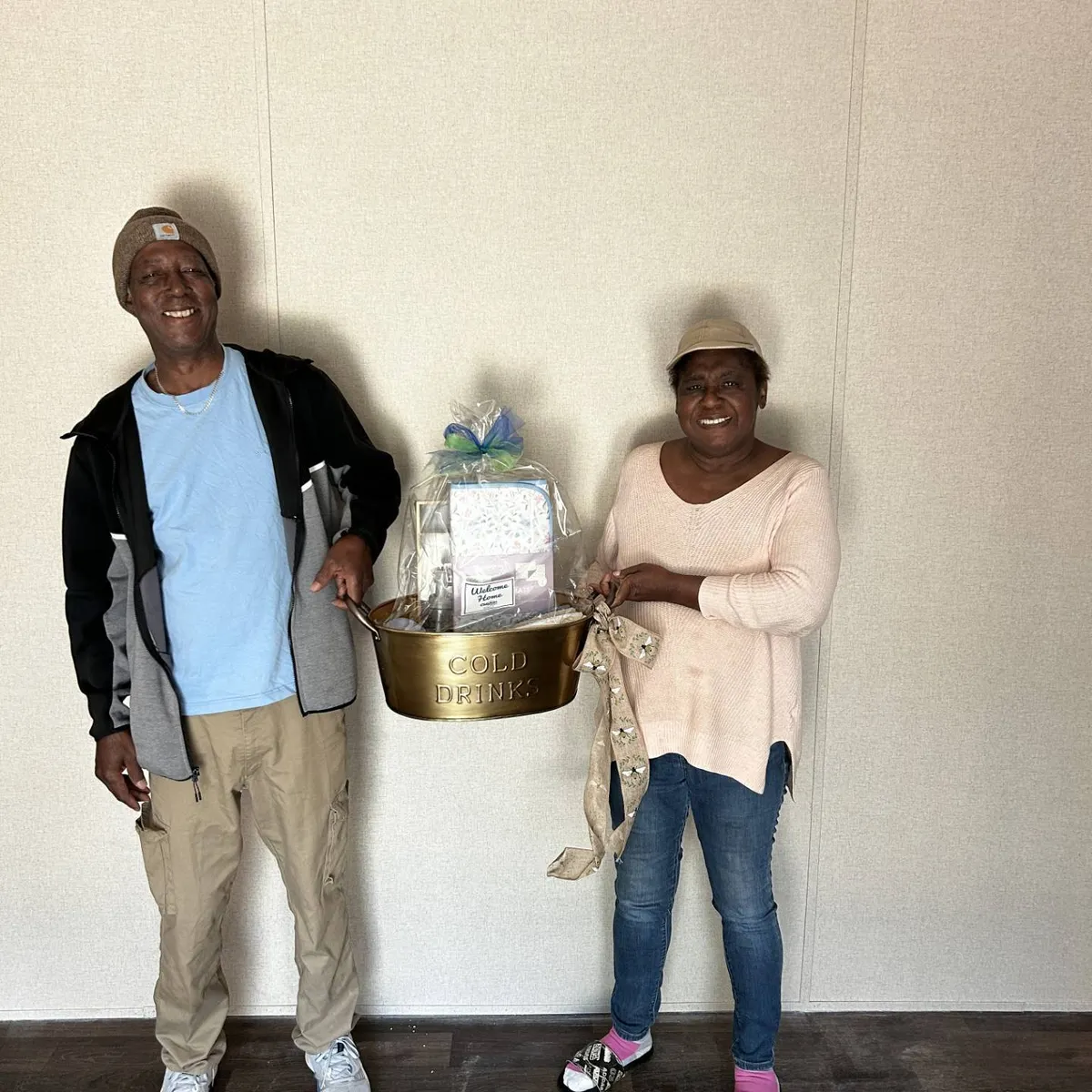 KELEVIN H. welcome home image