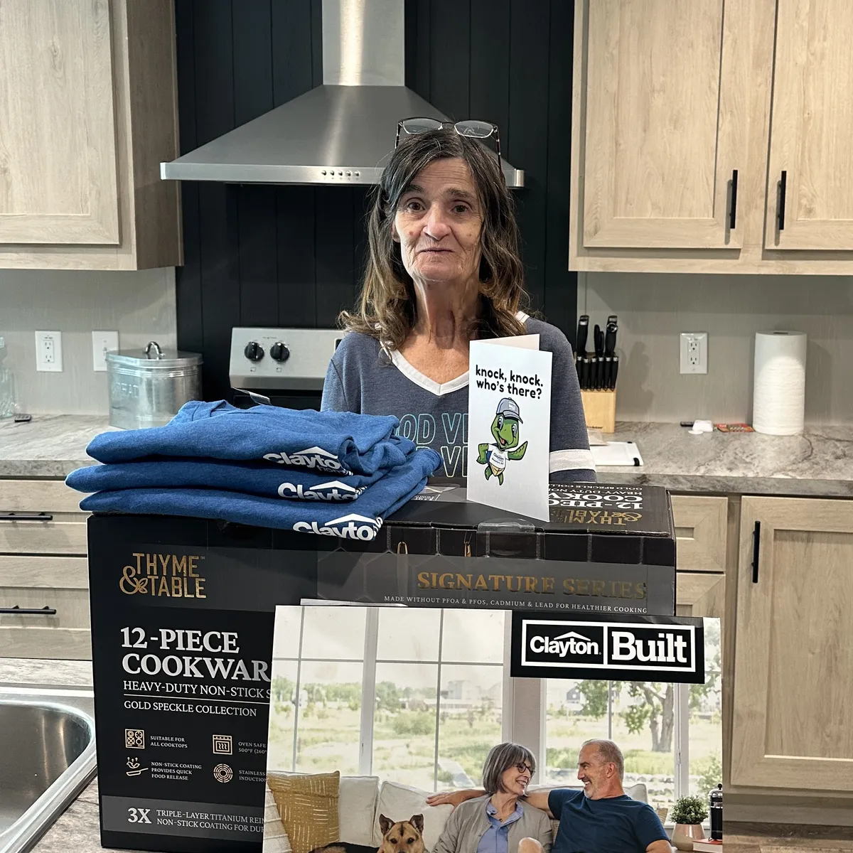 JUDITH L. welcome home image