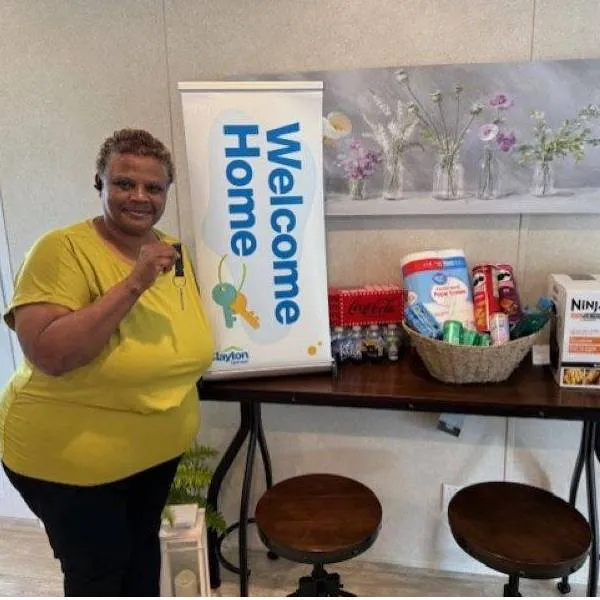 Joyce a. welcome home image