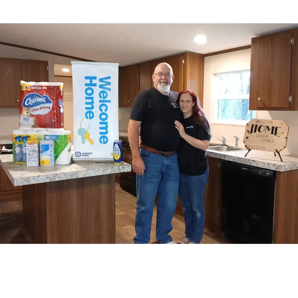 Robert Lloyd D. welcome home image