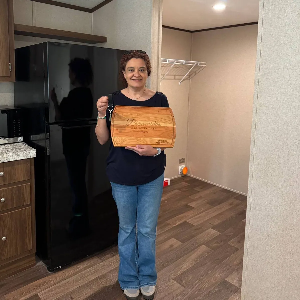YOLANDA M. welcome home image