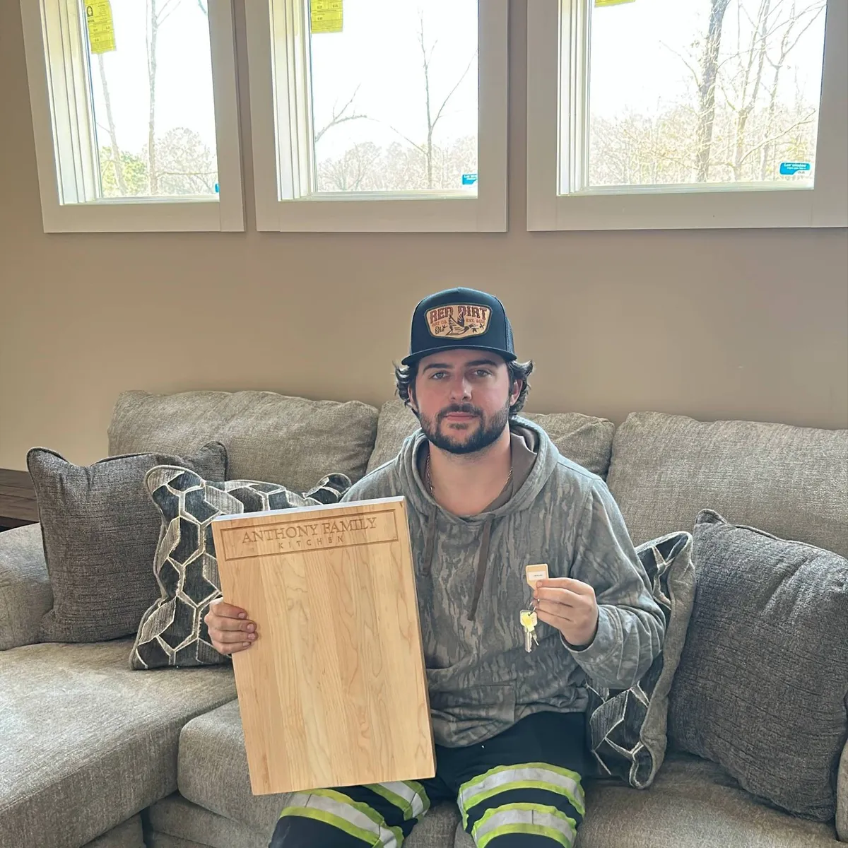 ROBERT BLAKE A. welcome home image