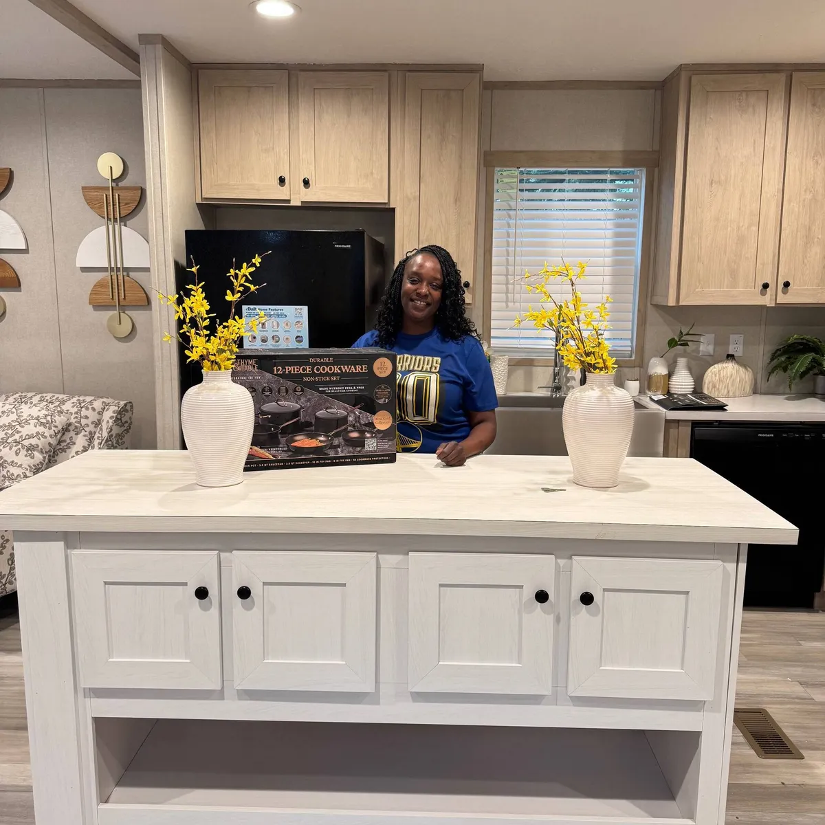 andrea m. welcome home image